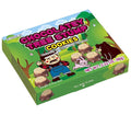 Bourbon Chocolatey Tree Stump Cookies 10-Pack – Japanese Stump-Shaped Biscuits with Rich Chocolate Filling