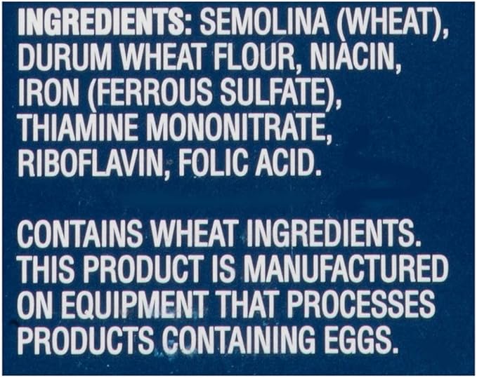 Barilla 8 Count Elbows Pasta (Pack of 8)