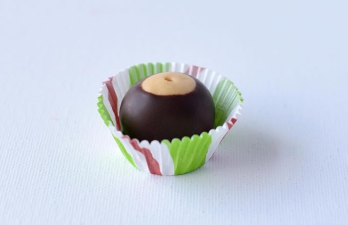 Marsha's Buckeyes Deli Containers (12 Buckeyes Per Container 4 Containers Per Order)