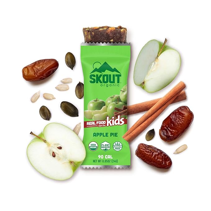 Generic Sk.out Bar Kids Apple Pie 5.1 oz (Pack of 6)