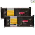Granoro Dedicato Mafaldine No.5 Authentic Italian Pasta 100% Made from Puglia Durum Wheat Semolina Rougher Texture For Maximum Sauce Retention 1.1 lb Bags (Pack of 2)