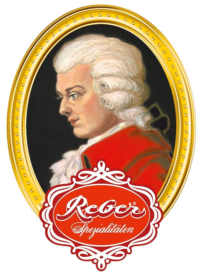 REBER Mozart Kugel Display Box 45 Pieces