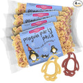Pastabilities Fun Shaped Pasta for Kids - Penguin Party - Penguin Animal and Holiday Theme Non-GMO Natural Wheat and Vegetable Pasta All-Natural Kosher Certified Made in the USA (4 Pack 14 Oz)
