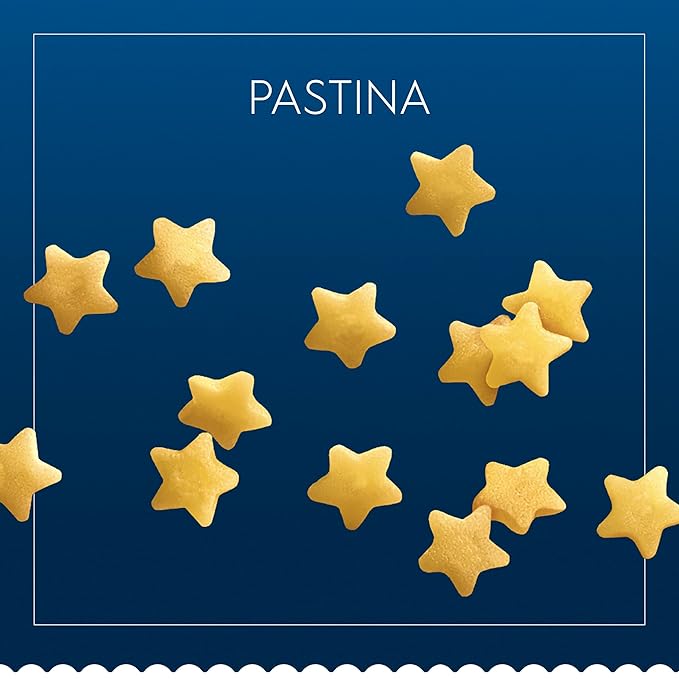 Barilla Pastina Pasta 12 oz. Box (Pack of 16) - Non-GMO Pasta Made with Durum Wheat Semolina - Kosher Certified Pasta
