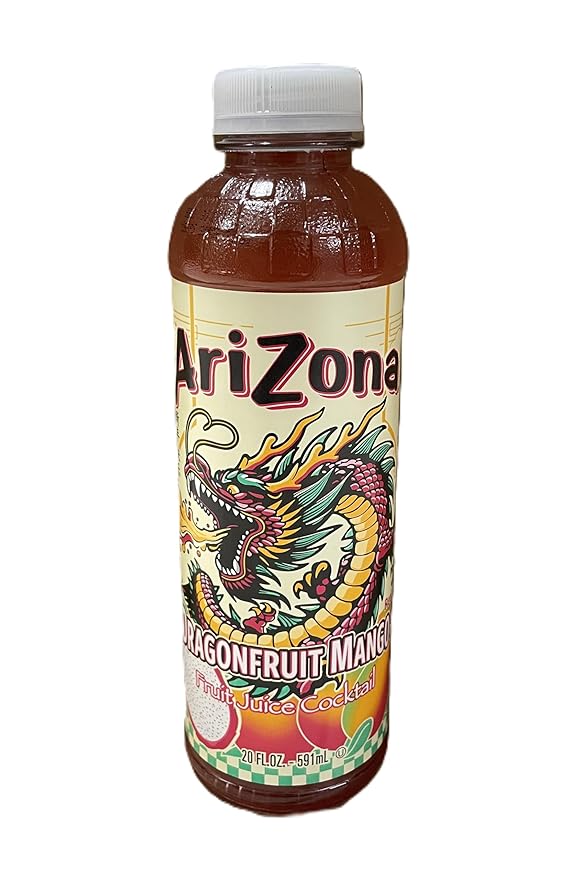Arizona Dragonfruit Mango 20 Ounce (Pack of 24)