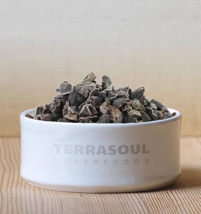 Terrasoul Superfoods Raw Organic Cacao Nibs 2 Lbs (2 Pack) - Raw | Keto | Vegan