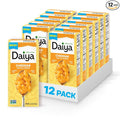 Daiya Dairy Free Gluten Free Cheddar Mac &amp Cheese Vegan Plant Based Rice Pasta 5.5 oz (Pack of 12)