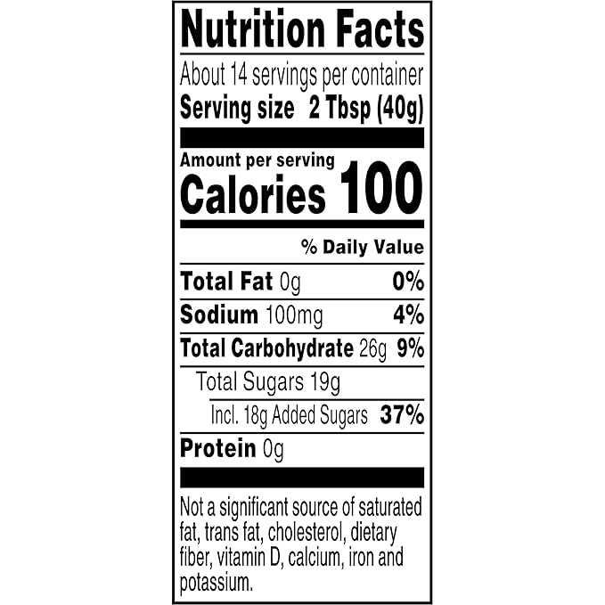 Smucker’s Drizzle Caramel Flavored Syrup 20 Oz. Squeeze Bottles (Pack of 12)