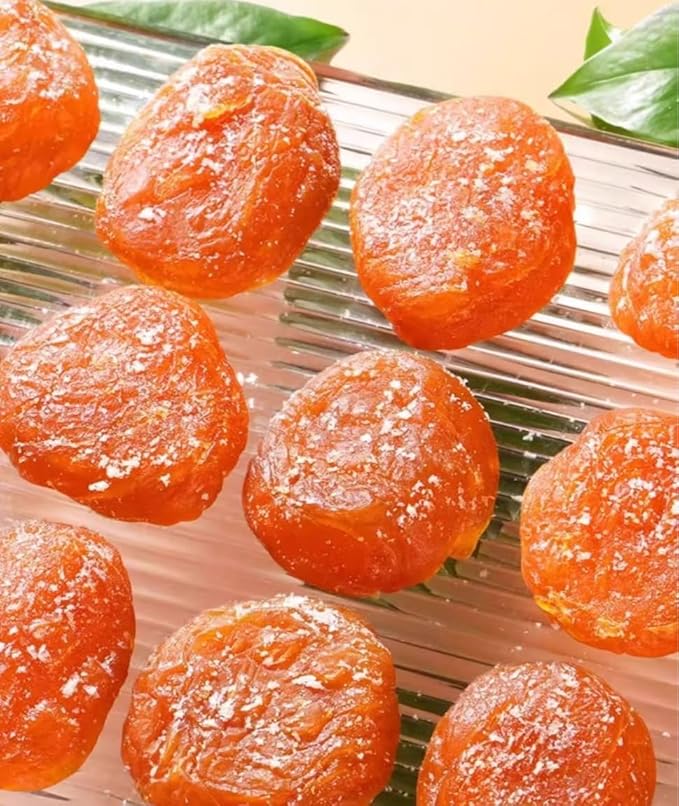 Bamboo Salt Loquat (Natural and Sweet 250g/bag) Preserved FruitDried FruitsDessertLoquat fruit teaFresh VegetablesNatural Healthy SnackDelicious Chinese Snack Gifts (500g)