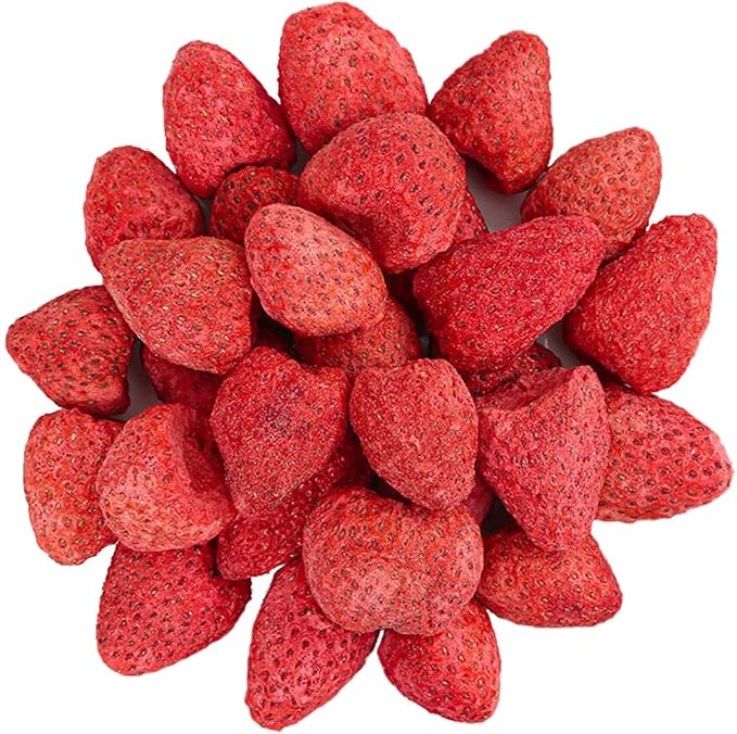 500g Strawberry Dried Fruit Slices Organic Fruit Pieces for Drinks Cocktails Baking Candle/Soap Making