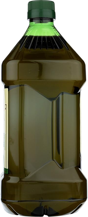 Mediterranean Extra Virgin Olive Oil 68 Oz Plastic Jug - Cold Pressed Italian Import by Colavita