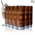 Monin - Dark Chocolate Sauce Velvety and Rich Great for Desserts Coffee and Snacks Gluten-Free (12 Ounce 6-Pack)