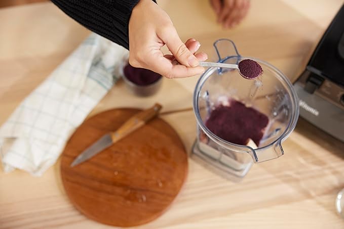 Wyman's Wild Blueberry Powder - 100% Wild Blueberries No Sugar Added Antioxidant Activity Resealable Pouch - 8oz