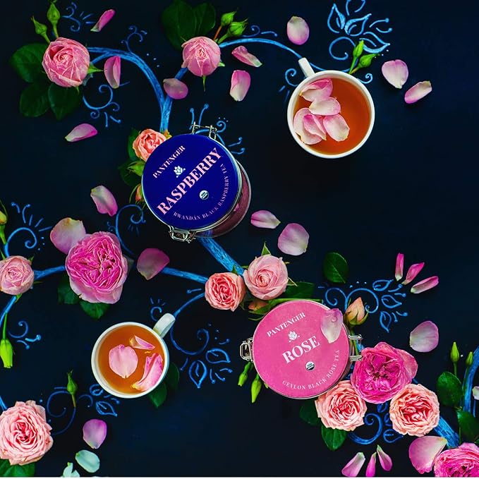 Pantenger Earl Grey Tea Loose Leaf. Organic Tea (4 Oz). Earl Grey Tea is a Blend of Bergamot Essential Oil And Ceylon Black Tea Leaves.