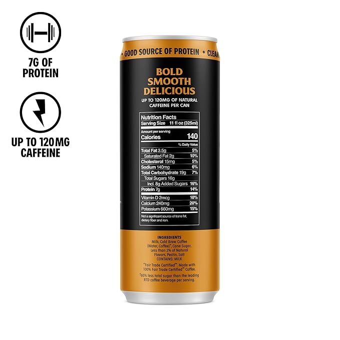 Ready to Drink Cans Latte Parent (Caramel Latte)