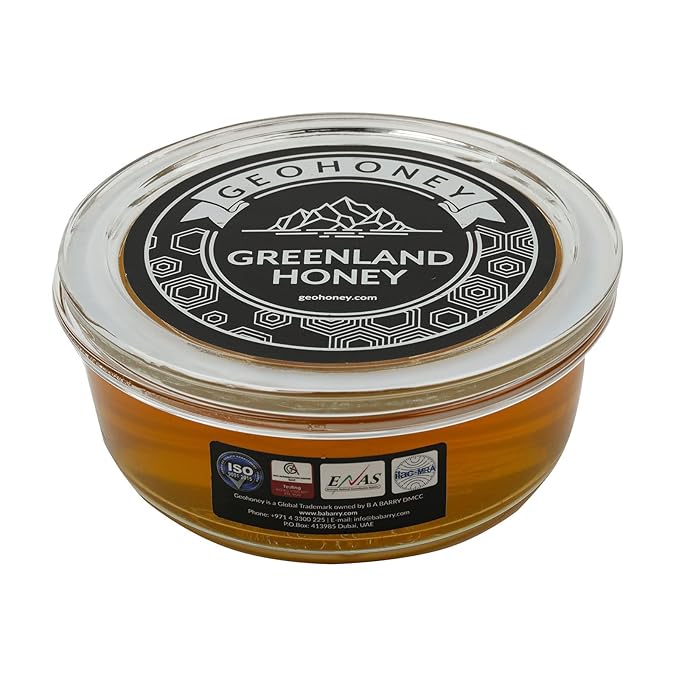 Geohoney - Greenland Honey 450 Gram - GEO-0023-000189 - Honey Class : A+++