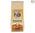 New Hope Mills Flavored Pancake Mix- Two 24 oz. Bags- Your Choice of 5 Different Varieties (Gingerbread)