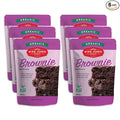 Miss Jones Baking Organic Fudge Brownie Mix Non-GMO Vegan-Friendly: Rich Cocoa (Pack of 6)