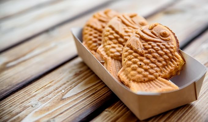 Original Bubble Waffle &amp Taiyaki Mix -4.5lbs - Vanilla Flavored - Authentic Bubble Waffle &amp Taiyaki Mix | Light and Fluffy | Easy DIY for Perfect Waffles Every Time | Customize Sweetness to Yo
