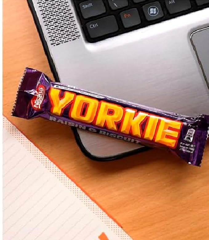 Yorkie Raisin &amp Biscuit 44g (Pack of 6)