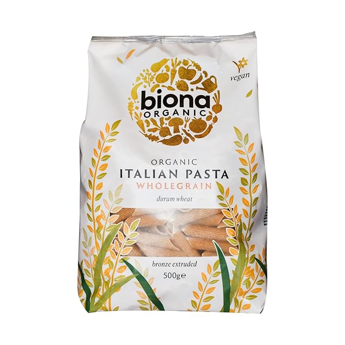 BIONA Organic Wholewheat Penne 500 GR