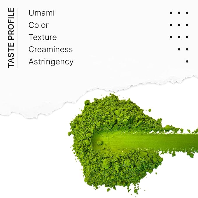 FKRO Organic Ceremonial Grade Matcha Green Tea Powder | 1st Harvest Single Origin Single Okumidori Cultivar | Sugar-free | Flown in Fresh from Japan Every Month (30g/1.06oz) Pouch