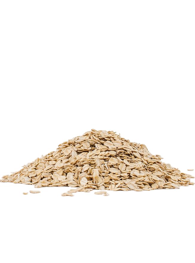 Bob's Red Mill Gluten Free Organic Extra Thick Rolled Oats 32oz (Pack of 4) - Non GMO Whole Grain Vegan Kosher