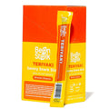 Bean Stalk Savory Snack Sticks Teriyaki Flavor| Plant Based Meatless Vegan Jerky Snacks | High-Protein 9g each | Non-GMO | Vegetarian | Perfect On-the-Go Snack | 24 pack
