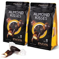 Almond Chocolate Kisses 7oz 2 Pack of Chocolate Ideal for Satisfying your Sweet Cravings Sharing with Family and Friends Perfect Chocolates for Gifting on Special Occasions