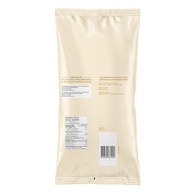 Swiss Delice Extra Creamy Milk Chocolate - 1500g