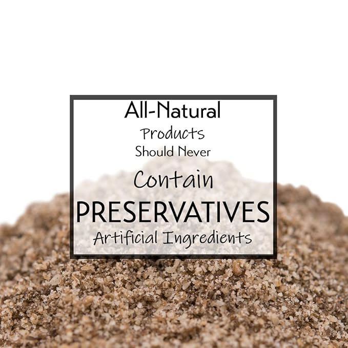 Ground Raw Chia Seed Meal by Gerbs - 4 LBS - Top 11 Food Allergen Free &amp Non GMO - Vegan &amp Kosher – Premium Full Oil Content Chia Protein Powder
