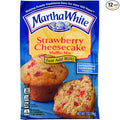 Martha White Muffin Baking Mix Strawberry Cheesecake 7 Ounce Packages Pack of 12 (1330000240)