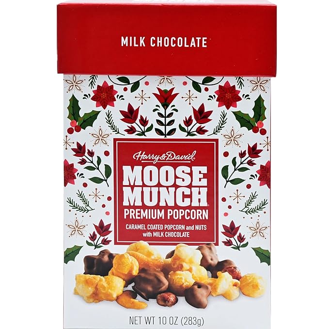 Harry and David Milk Chocolate Moose Munch 10oz Box