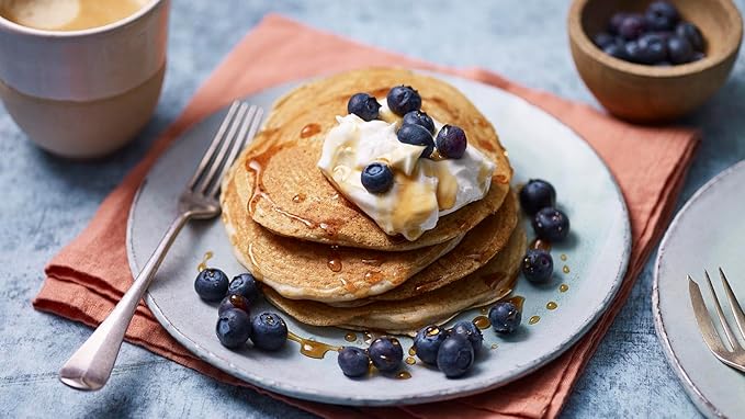 Buckwheat Pancake Mix | Earthy and Nutty Flavor | By Dasher's Spice &amp Beans | 5 lb.