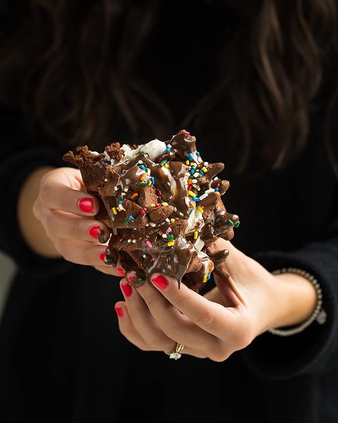 LollyWaffle® Waffle Mix 20 Lbs. (Chocolate)