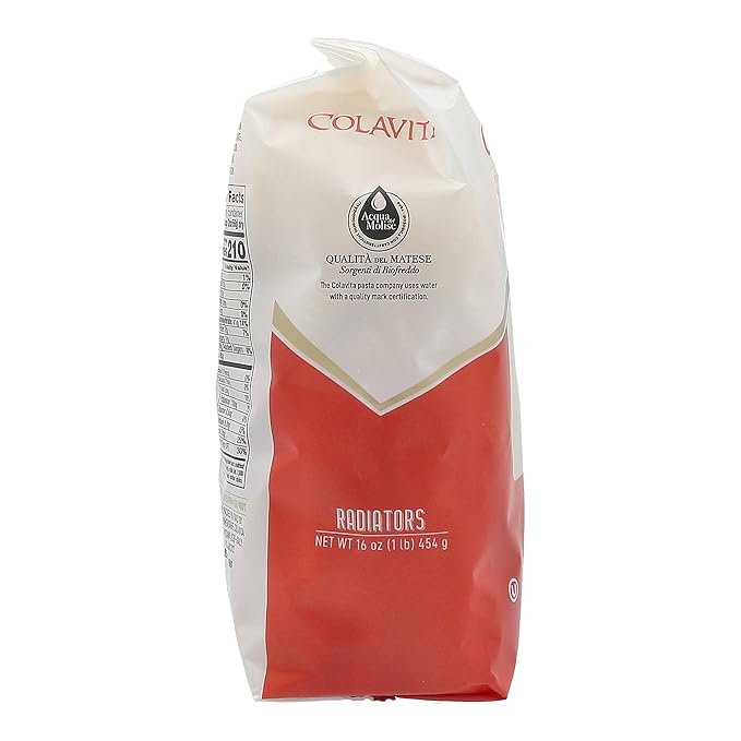 Colavita Pasta - Radiators 1 Pound - Pack of 20