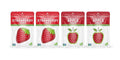 Nature’s Turn Freeze-Dried Fruit Snacks Strawberry and Apple Crisps Pack of 4 (1.2 oz Each)