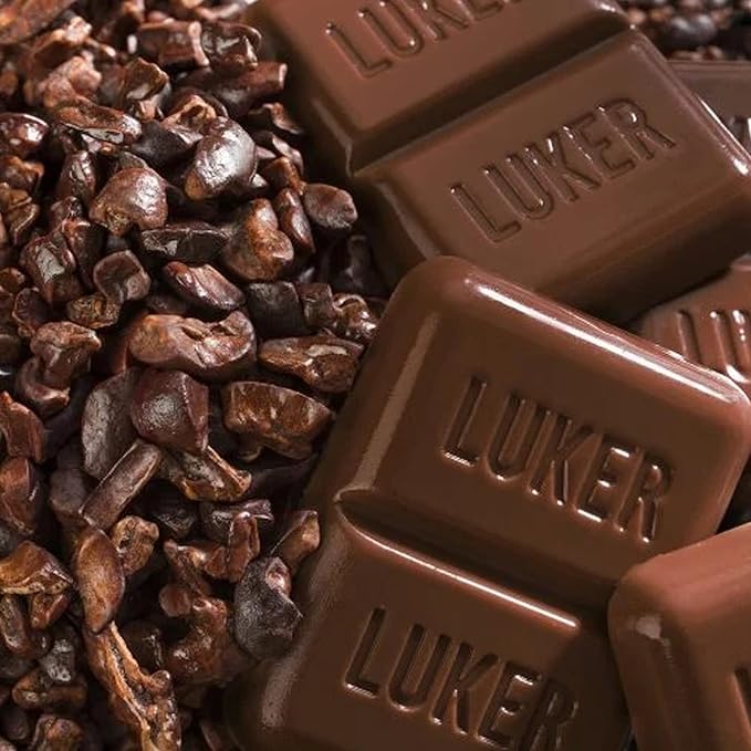 LUKER Chocolate Sugar Free 250 Grs (2 Pack)