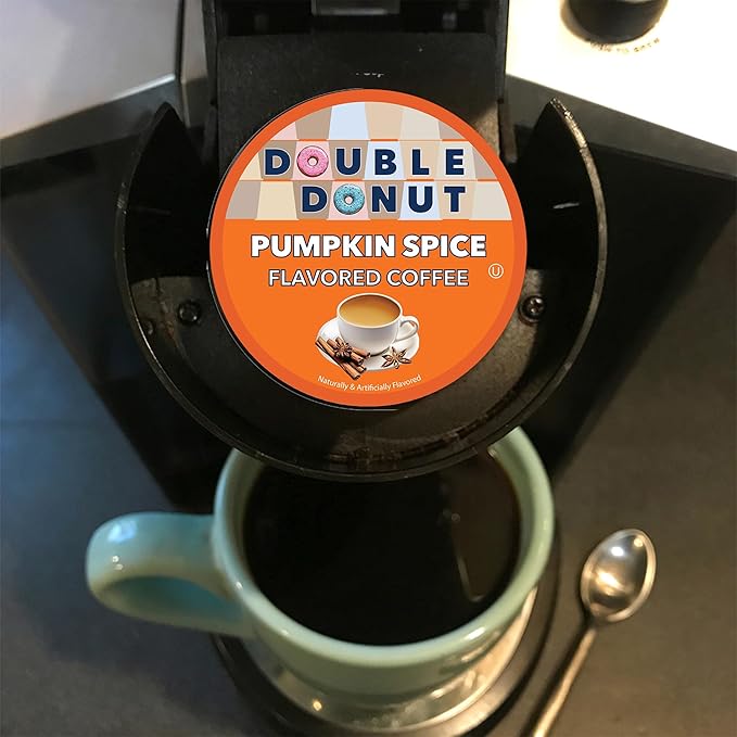 Perfect Samplers Pumpkin Spice Coffee Pods Variety Pack Medium Roast Fall Coffee for Keurig K Cups Machines Pumpkin Party Sampler 30 Count