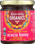 Heavenly Organics 100% ORGANIC RAW Acacia Honey 12 oz Pack of 3