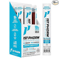 1st Phorm Meat Sticks Original Smokehouse 18G Protein per Serving USA Raised Lean Beef and Pork High Protein Snacks Gluten Free No Msg or Nitrates Individually Wrapped 15 Count