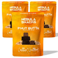 Nebula Snacks P’Nut Butta Chocolate Bites – Zero Sugar Dark Chocolate Bites with Creamy Peanut Butter &amp Sea Salt Core Non-Glycemic Keto-Friendly Dairy-Free and Gluten-Free – 3 Pack