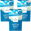 Taylors of Harrogate Decaffe Coffee Bags - 10 enveloped bags (Pack of 3 total of 30 Coffee Bags)