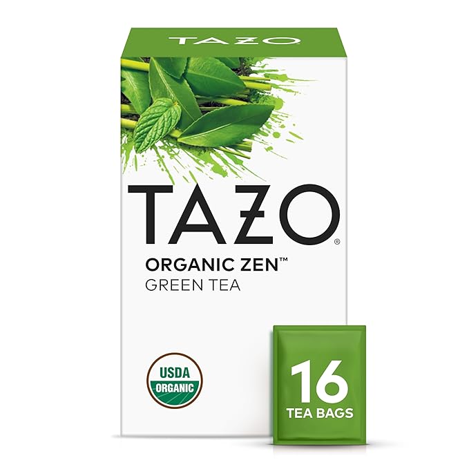 TAZO Tea Bags Wild Sweet Orange (Unsweetened) Vanilla Caramel Chai Awake English Breakfast Organic Zen &amp Passion (1ea) (Variety Pack)