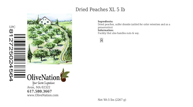 OliveNation Chopped Peanuts Blanched Skinless Dry Roasted Unsalted Non-GMO Gluten Free Kosher Vegan - 15 pounds