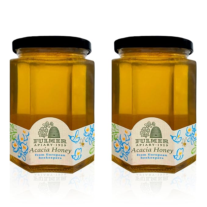 Sanniti Fulmer All Natural Hungarian Acacia Honey 17.64 oz (Pack of 2)