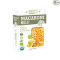 Organic Millet Macaroni 8.8oz New Concept Pasta (12)