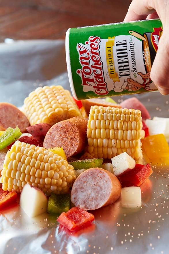 Tony Chachere Seasoning Blends Variety Pack 4 Count