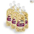 AL DENTE Carba-Nada Basil Fettuccine Reduced-Carb High Protein Pasta (Pack of 6) 10 Ounce