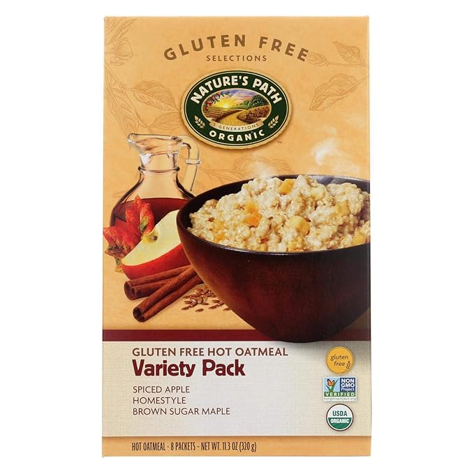 Nature's Path Oatmeal GF Var Pk 12x 11.3OZ